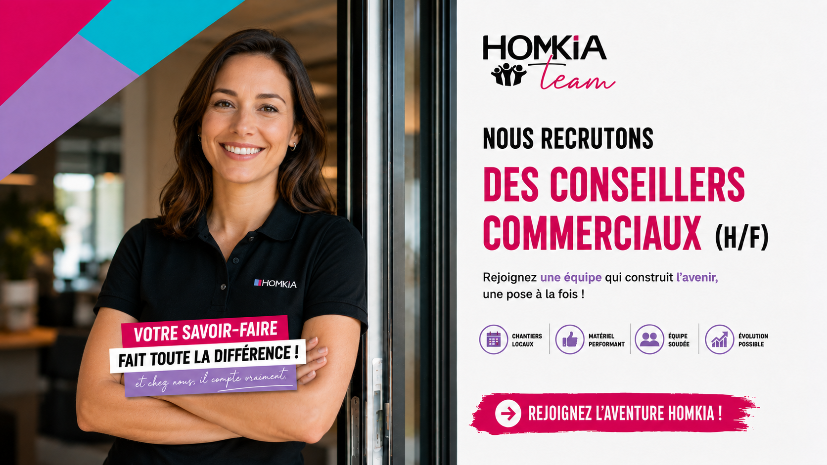 CONSEILLER COMMERCIAL (H/F) - Saint Gilles Croix de Vie (85)